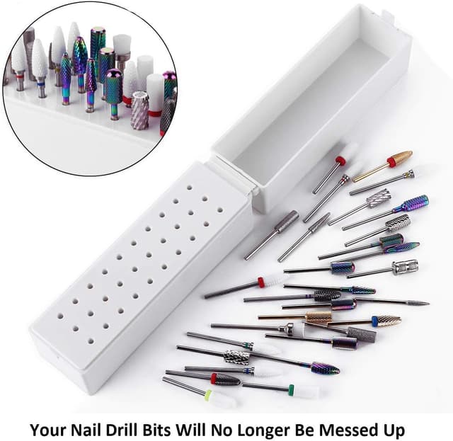Thumbnail 4 de Makartt Nail Drill Bits Holder 30-hole organiser 💅
