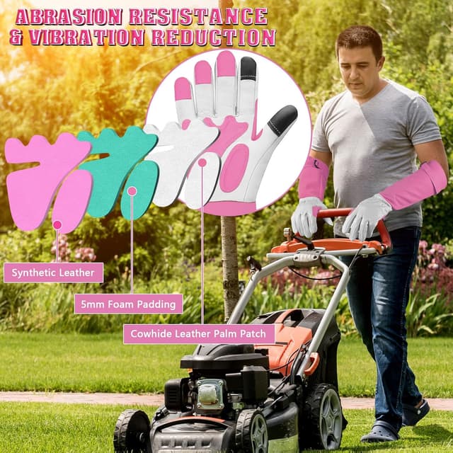 Detalle de SLARMOR Thorn Proof Garden Gloves