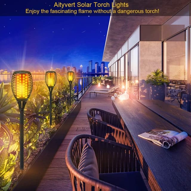 Thumbnail 6 de Aityvert Solar Torch Lights 43-inch 96LED