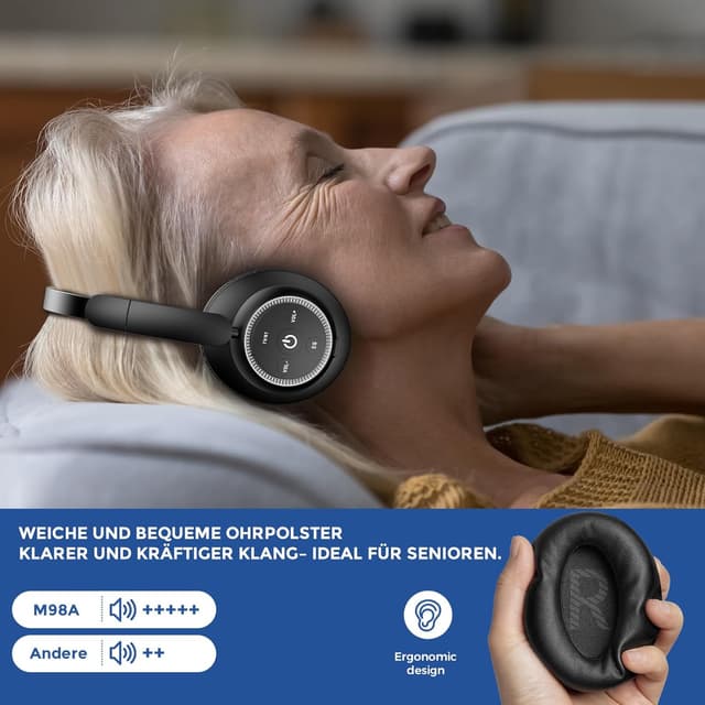 Detalle de LETSACTIV Funkkopfhörer 22 ms