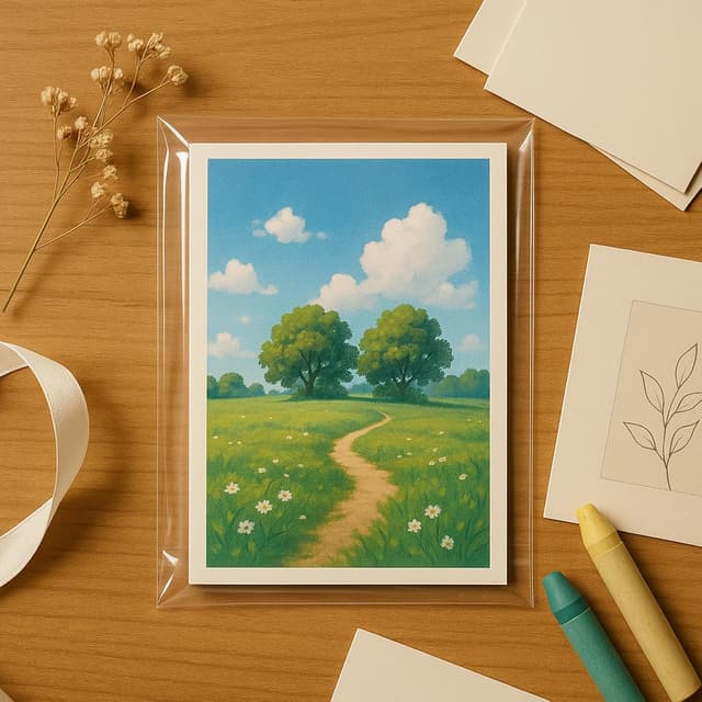 Thumbnail 4 de Morepack Self Sealing Cellophane Bags 6x9