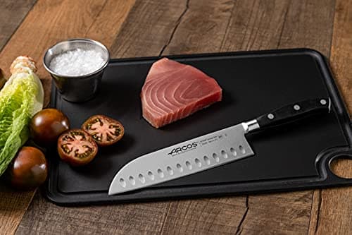 Thumbnail 7 de Santoku Riviera - Cuchillo Japonés, Acero Inoxidable, 180 mm 🗡