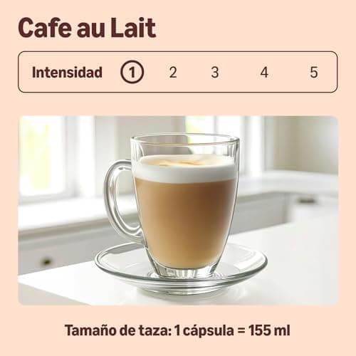 Thumbnail 2 de by Amazon Café au Lait DOLCE GUSTO 48 capsules ⚡