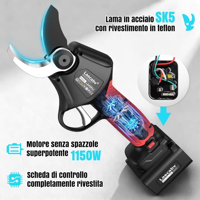 Thumbnail 4 de Laecabv LA42Pro forbici potatura 42 mm