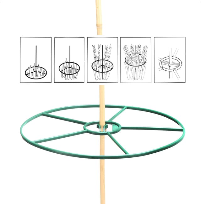 Thumbnail 2 de COM-FOUR Soporte para plantas 29,5/39 cm 6 unidades
