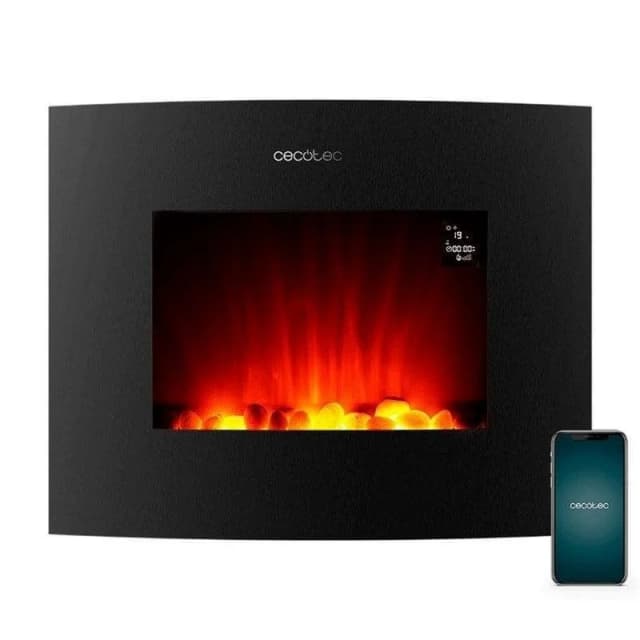 Imagen de Cecotec ReadyWarm 2650 Curved Flames en OfertitasTOP