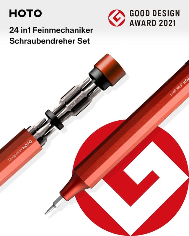 Detalle 2 de HOTO 24-in-1 Schraubendreher Set 60 g