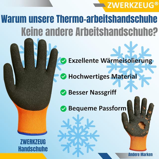 Thumbnail 2 de ZWERKZEUG Arbeitshandschuhe 10 Paar