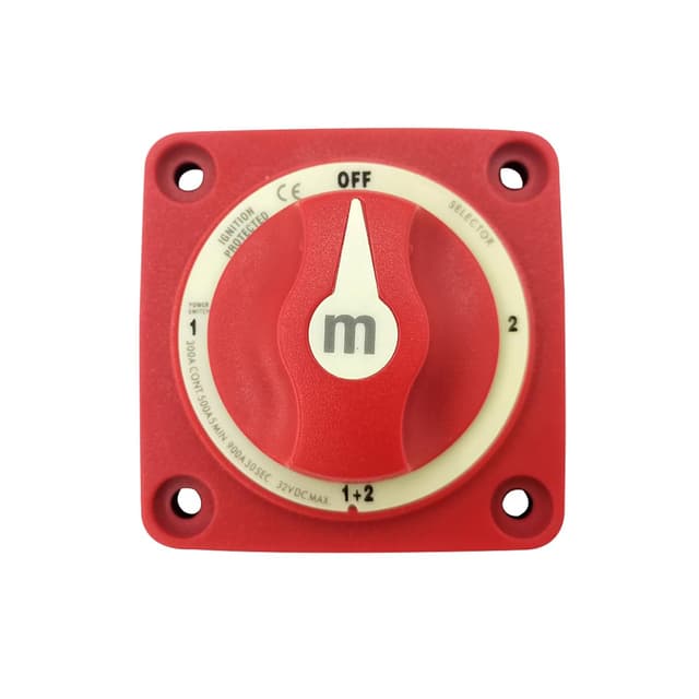 Imagen de JT-HLM 32V Boat Selector Disconnect Rotary Switch en OfertitasTOP
