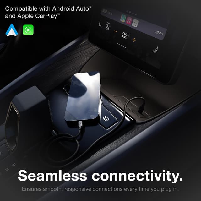 Detalle de NOCO XGrid XC1 240W USB-C cable 🔌