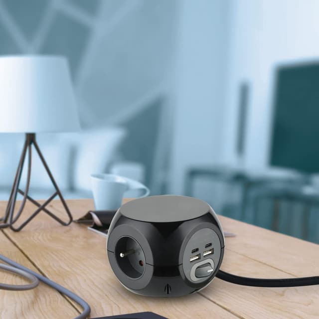 Thumbnail 5 de Electraline 35441 mini cubo 3 m