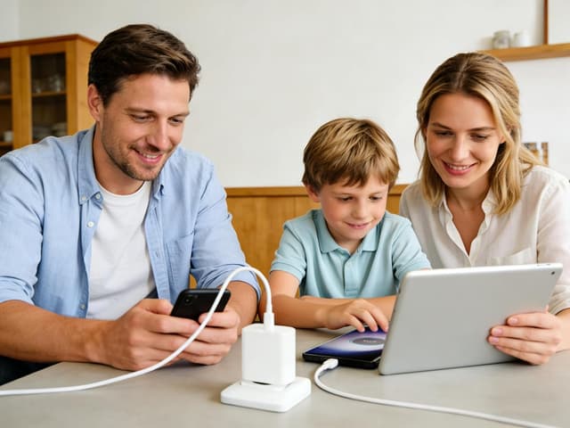 Thumbnail 5 de 45W USB‑C Schnellladegerät kompatibel mit Samsung