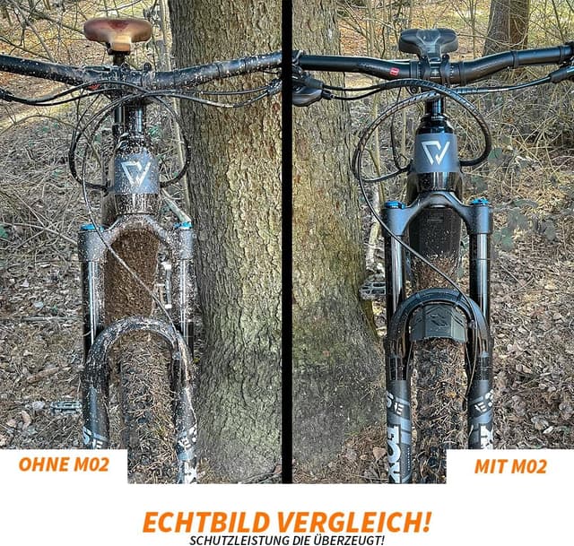 Thumbnail 2 de unleazhed M02 MR02 Mountainbike Schutzbleche 3.0