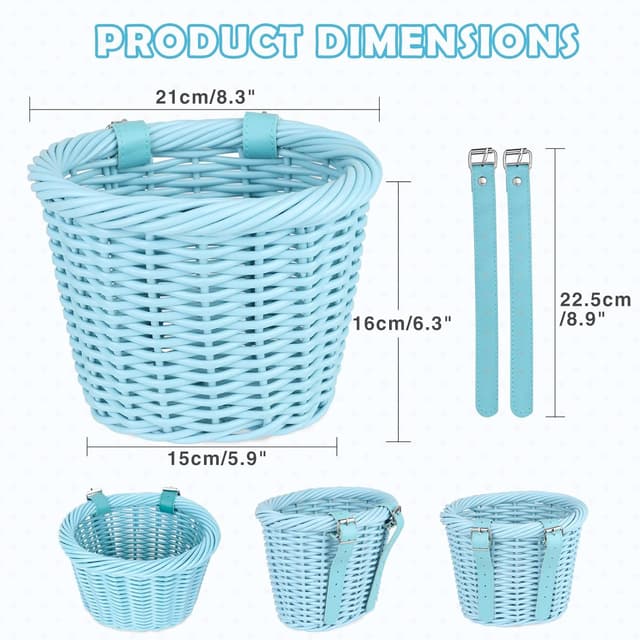 Thumbnail 1 de MEGHNA Fahrradkorb Klein - Vorderer Lenkerkorb