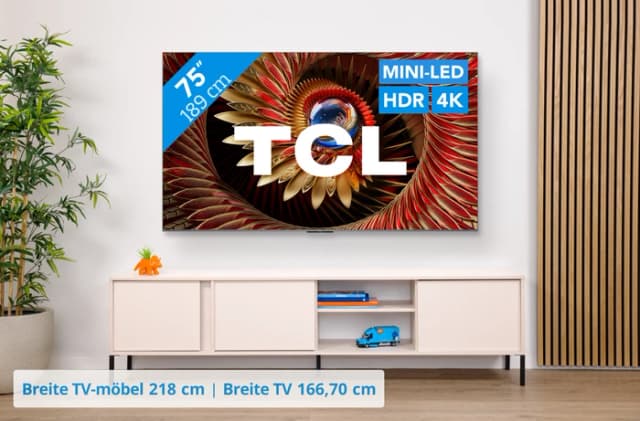 Thumbnail 43 de TCL 75 Zoll QD Mini‑LED C81K