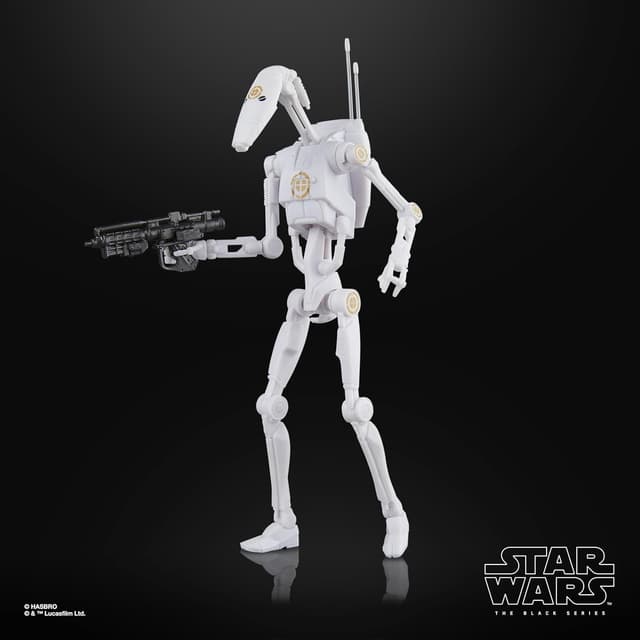 Thumbnail 12 de Star Wars The Black Series Clone Commando y B1 Droid – Figuras 15 cm 🛡