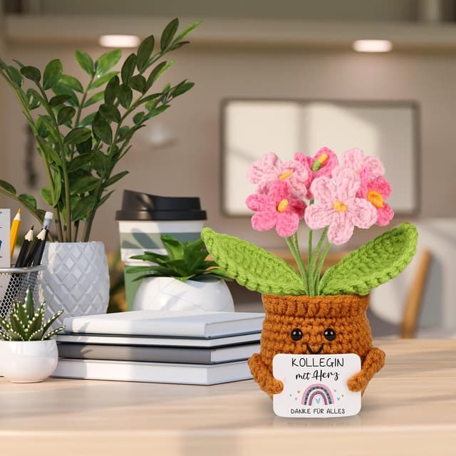 Thumbnail 5 de WenmthG Pocket Hug Rosa Geschenk