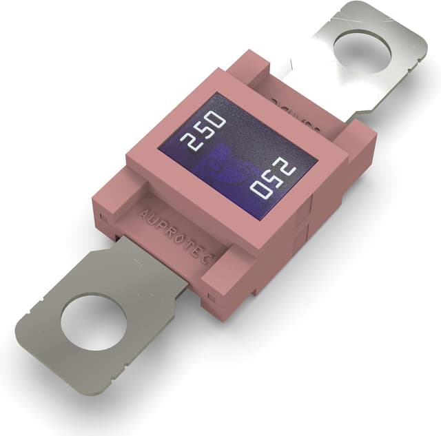 Detalle de Fusible MEGA AUPROTEC 250A rose à verrouillage à vis (ISO 8820-5) — 1 pièce