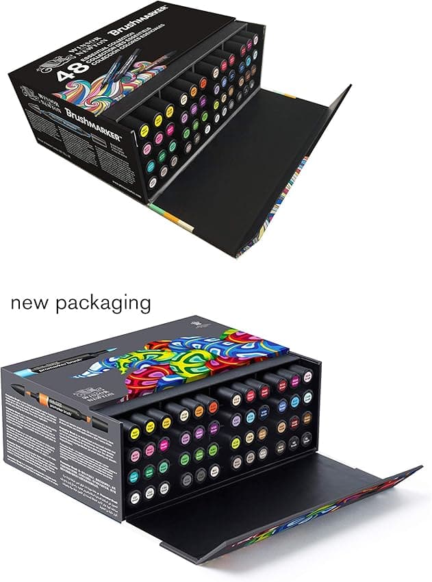 Thumbnail 5 de Winsor & Newton Promarker Brush Set de 48 rotuladores