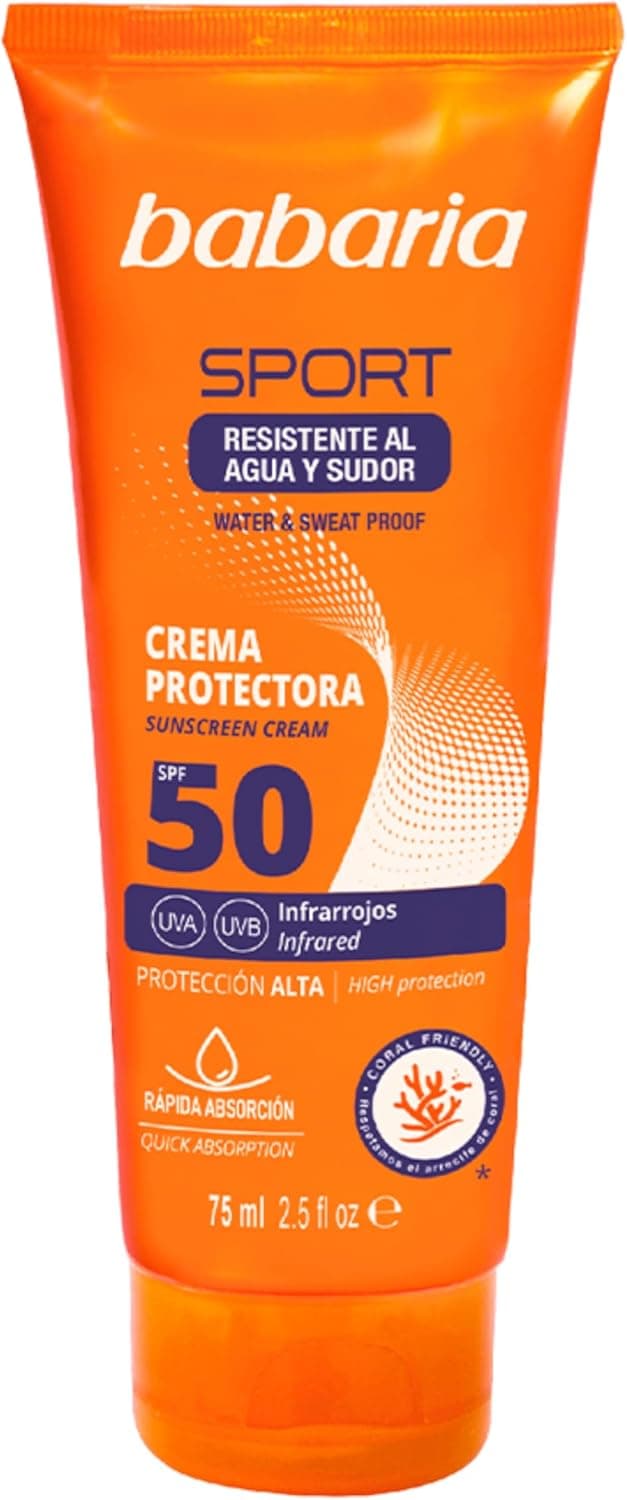 Detalle de Babaria Sport Crème solaire 75 ml