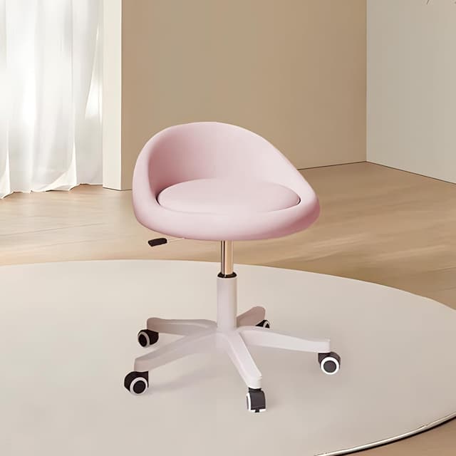 Thumbnail 6 de Rolling Stool Ergonomic Swivel Seat 14.4-inch