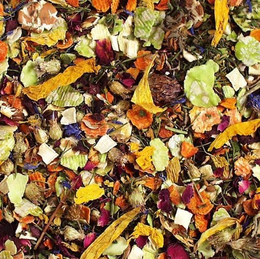 Detalle de JR FARM Bocadillo para Degu 🍬 100 g