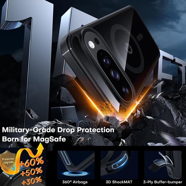 Detalle de TAURI Pixel 10 Magsafe case