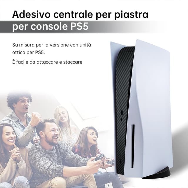 Thumbnail 2 de Mcbazel Mezzo Pattern Skin per PS5