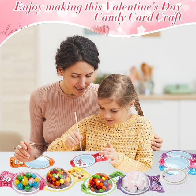 Thumbnail 5 de 48 Pack Valentine's Cards 4.3x6.7 in