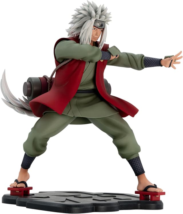 Detalle 2 de ABYSTYLE Jiraya figurine Naruto 7,5