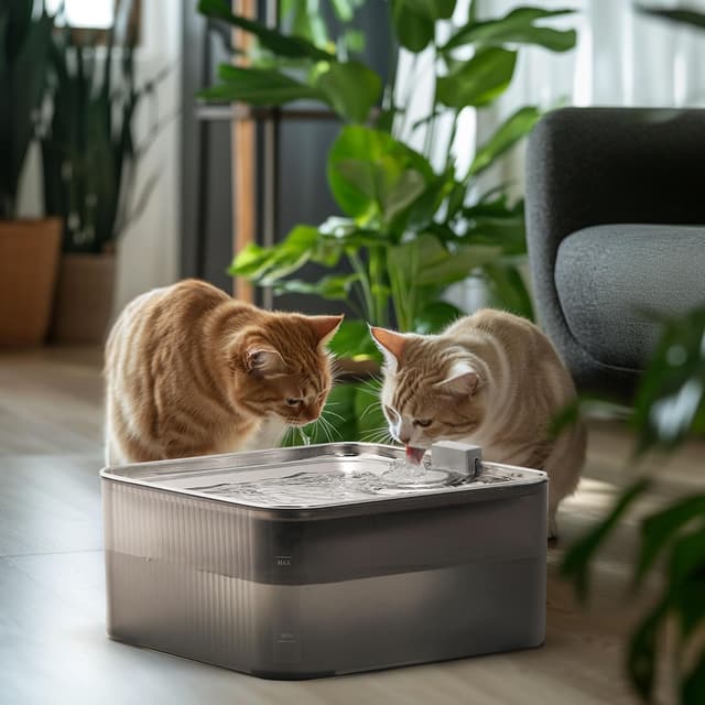 Thumbnail 6 de FUKUMARU 7L Dog Water Fountain with Ultra Quiet 28.5dB Pump & 4-Stage Filter System