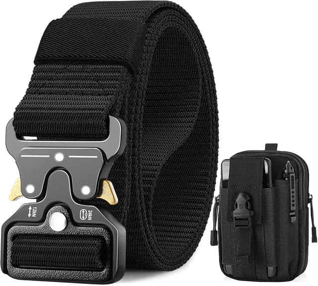 Imagen de BESTKEE Cinturón Táctico 3,8 cm en OfertitasTOP