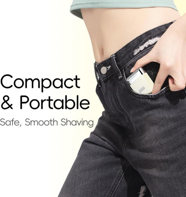 Detalle 2 de yoose Lady Shaver Electric shaver 3.6mm