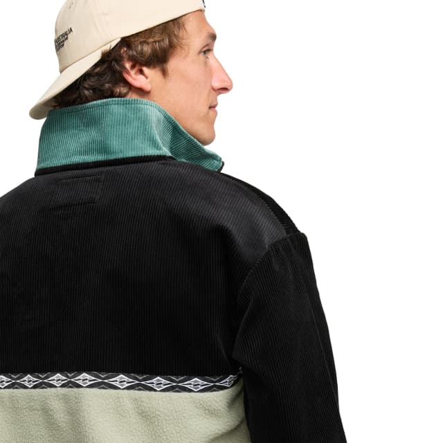 Detalle 2 de Billabong Space Lobster: forro polar de hombre con media cremallera