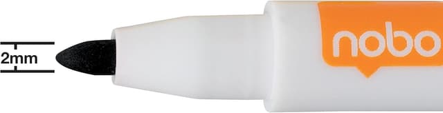 Detalle 2 de Nobo Set 6 pennarelli cancellabili 2 mm 🖊
