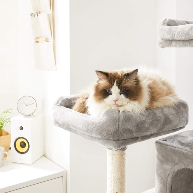 Thumbnail 4 de Feandrea PCT85W Arbre Ă chat 150 cm đ±