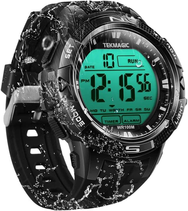 Imagen de 100m Digital Sumergible Reloj de Pulsera en OfertitasTOP