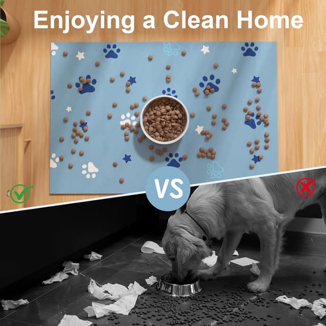 Thumbnail 4 de Tapis d'alimentation 40x60cm Tapis absorbant pour chien