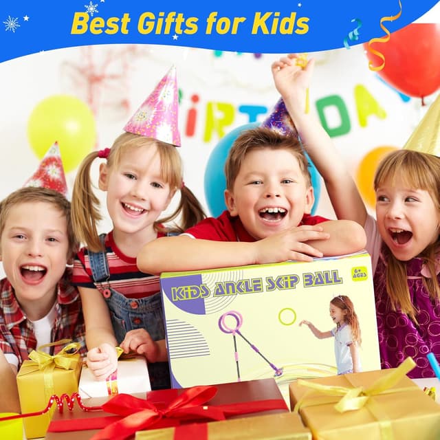 Detalle 2 de Hot Bee ankle skip ball for kids