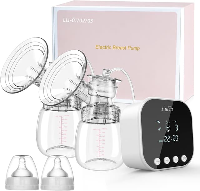 Detalle de Lulia Double Electric Breast Pump 2500mAh