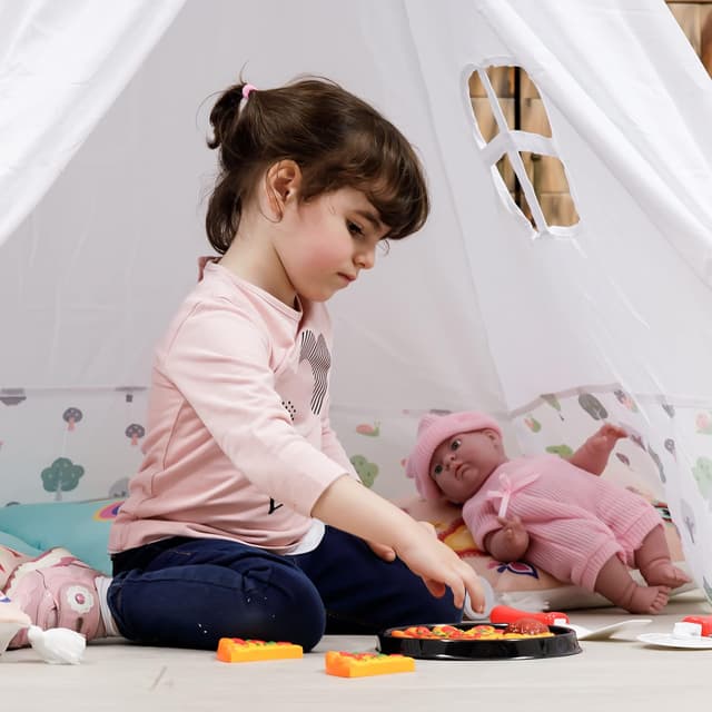 Thumbnail 4 de Baroni Toys Tenda Giocattolo 110x110x140 cm 🎪