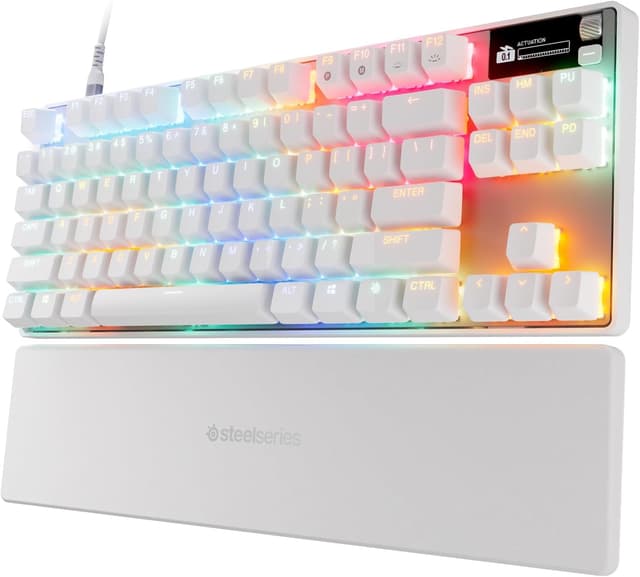 Detalle de Apex Pro TKL Gen 3 Blanco Teclado