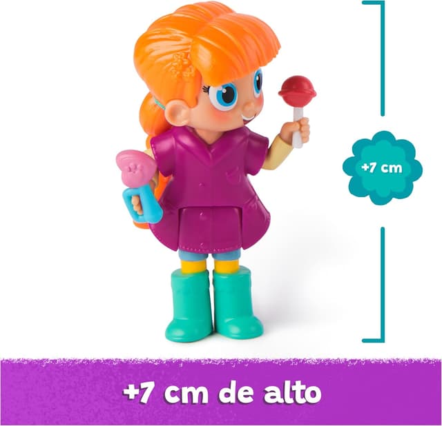 Thumbnail 5 de Vida the Vet 2 figuras articuladas + accesorios 🎲