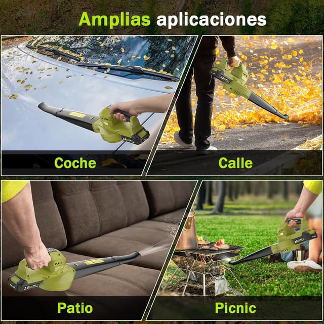 Thumbnail 5 de Soplador de Hojas 20V 55 min 📦