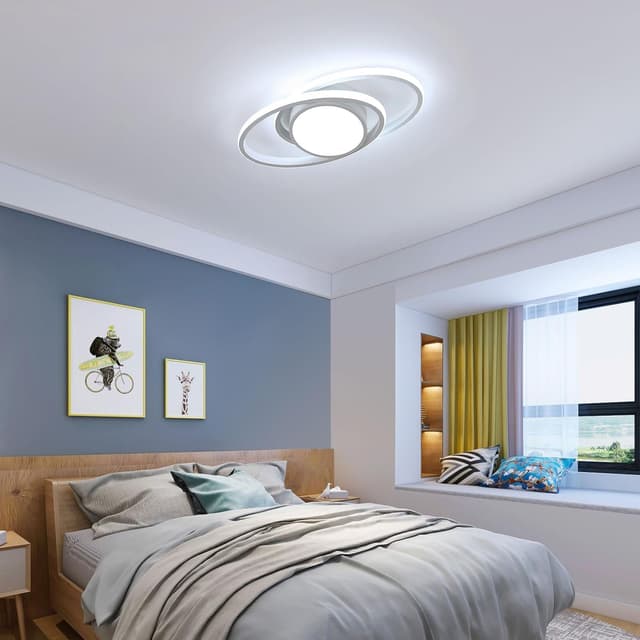 Thumbnail 5 de Osairous Plafón LED 39W 6500K 4290LM 38 cm