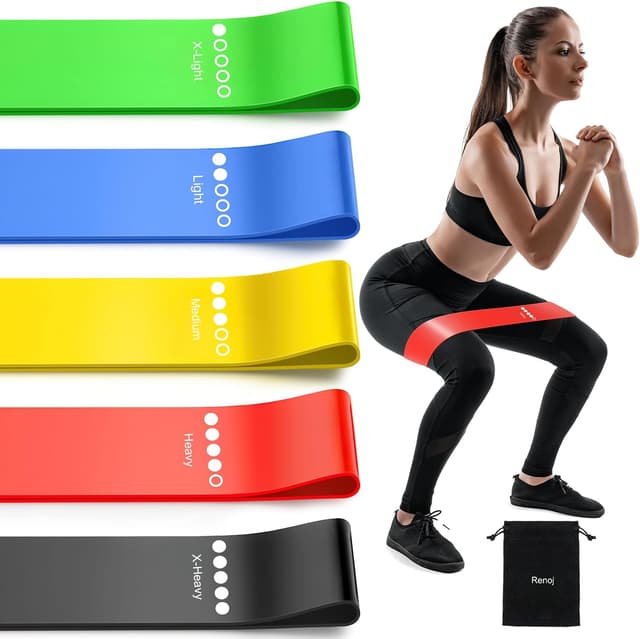 Imagen de Resistance Bands 5-Pack for Strength Training ๐ en OfertitasTOP