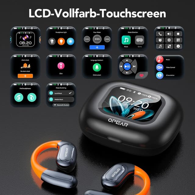 Thumbnail 4 de NE27 AI Übersetzer Kopfhörer 134 Sprachen