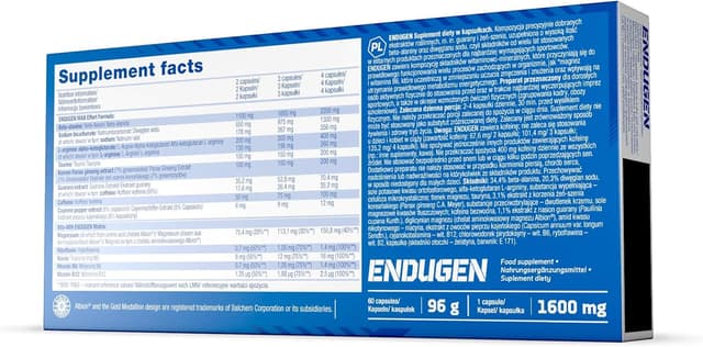 Thumbnail 1 de Olimp Endugen 60 Kapseln 💊