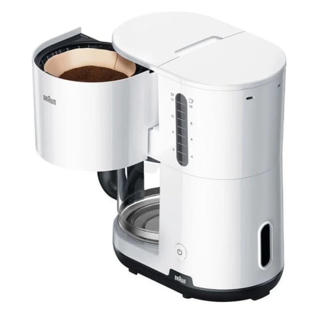 Detalle 2 de Braun KF1100 Cafetera 10 tazas 1000 W Blanca