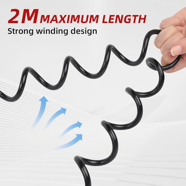 Thumbnail 5 de Yinaolan 2M Anhänger Verlängerungskabel 13-7